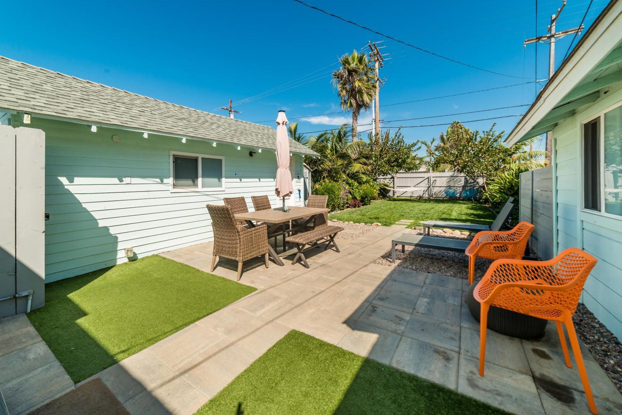 Pacific Bungalow In Oceanside With Backyard & Tiny House 外观 照片