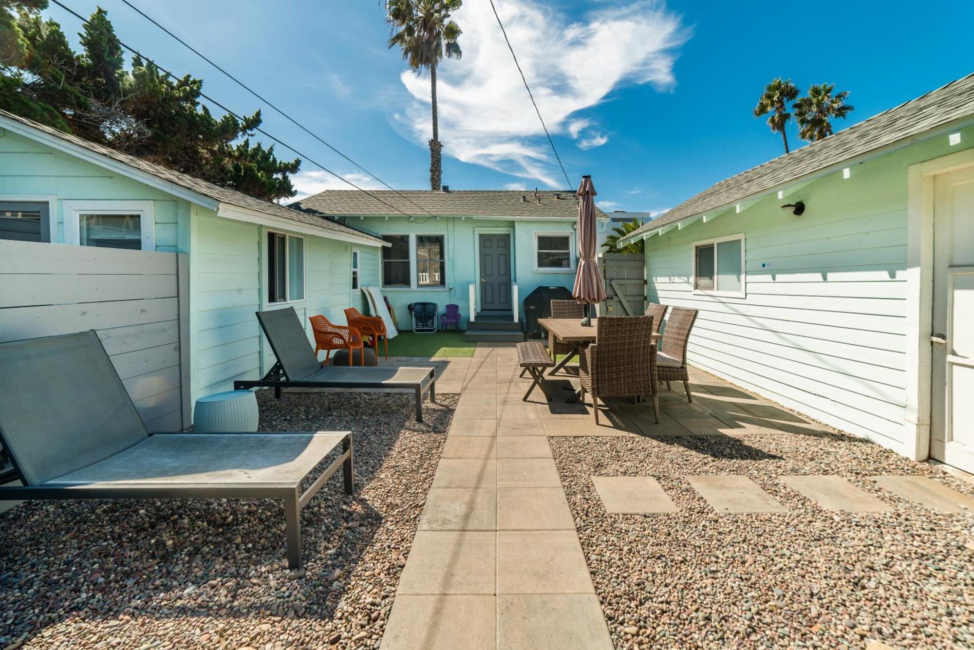 Pacific Bungalow In Oceanside With Backyard & Tiny House 外观 照片