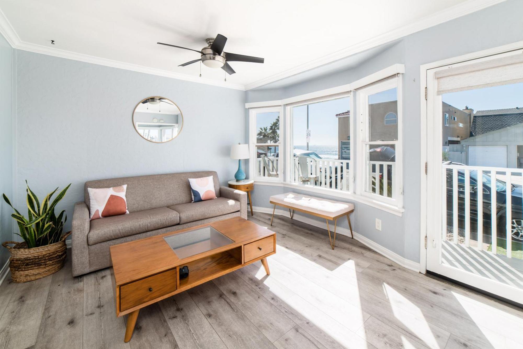 Pacific Bungalow In Oceanside With Backyard & Tiny House 外观 照片