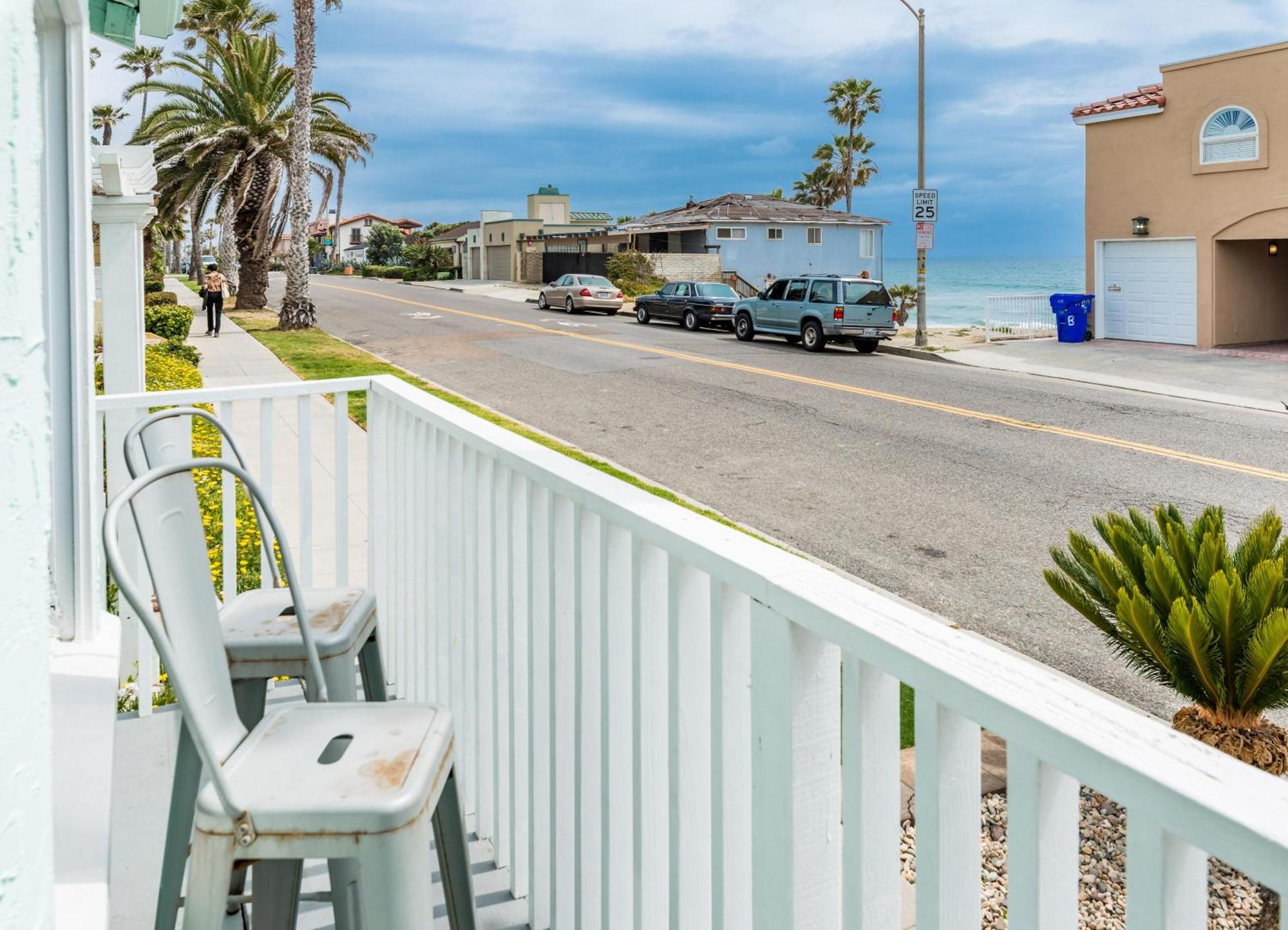 Pacific Bungalow In Oceanside With Backyard & Tiny House 外观 照片