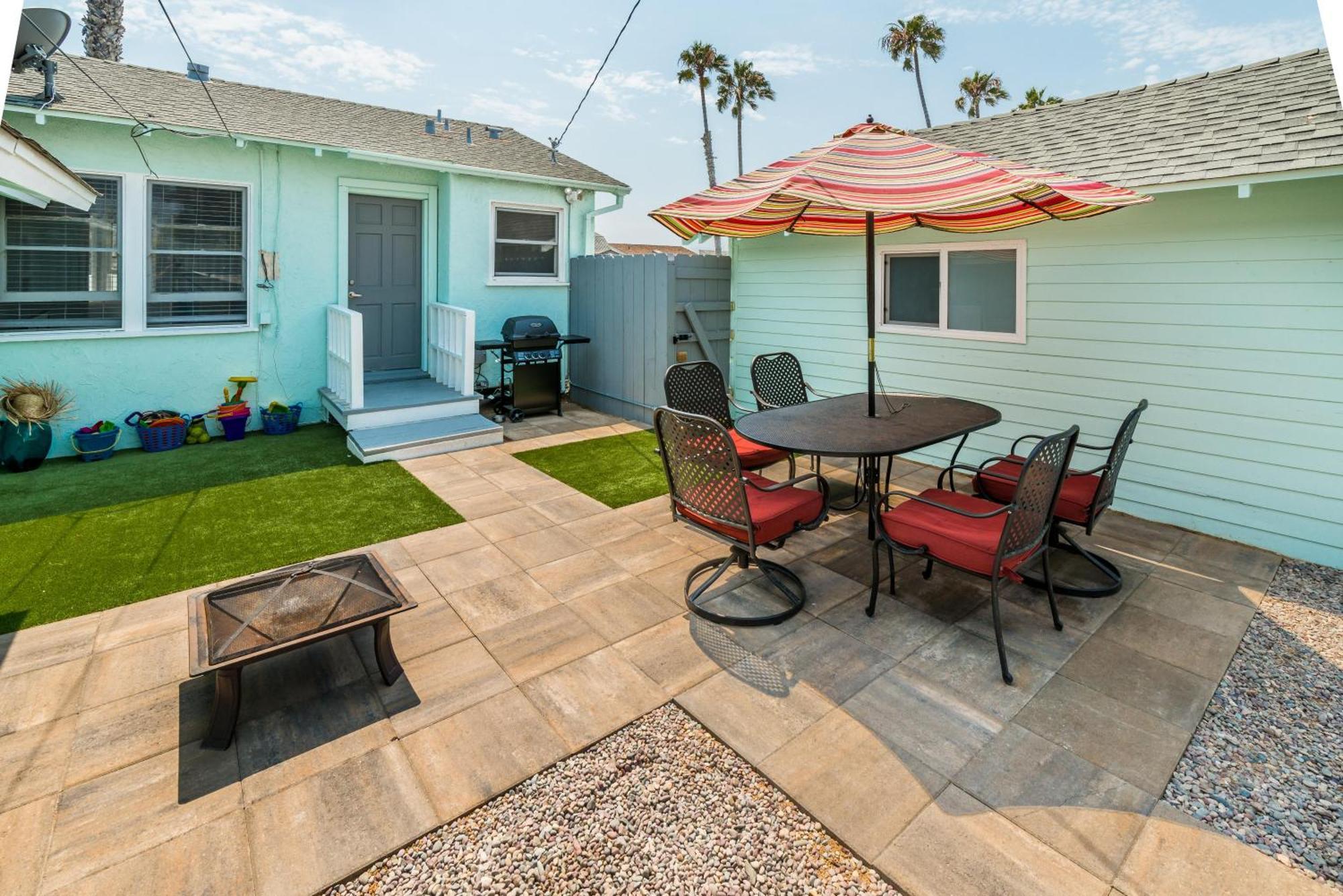 Pacific Bungalow In Oceanside With Backyard & Tiny House 外观 照片