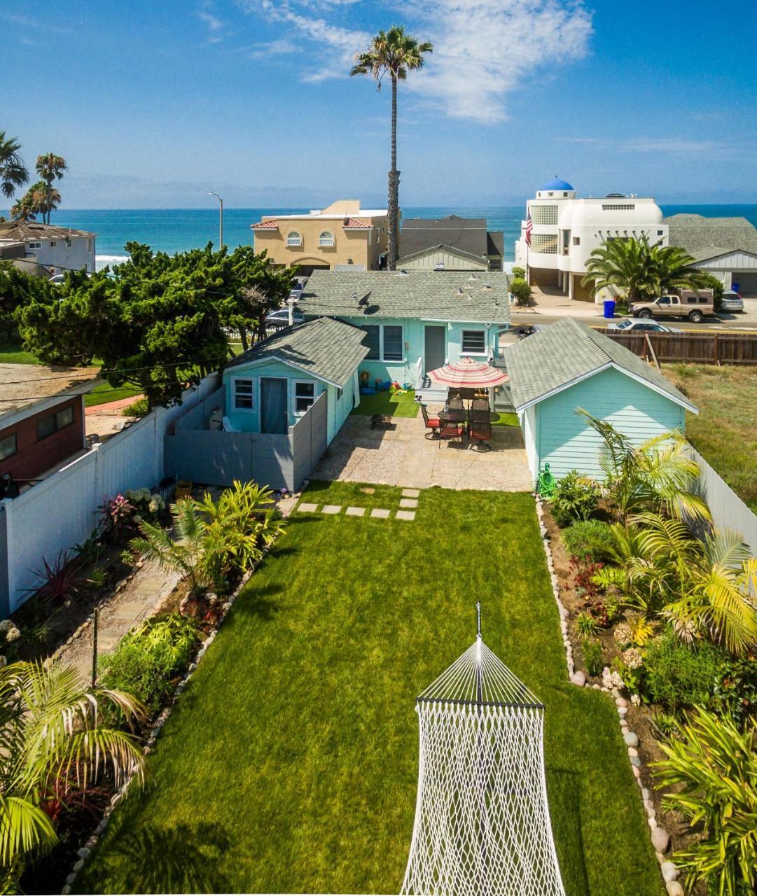 Pacific Bungalow In Oceanside With Backyard & Tiny House 外观 照片