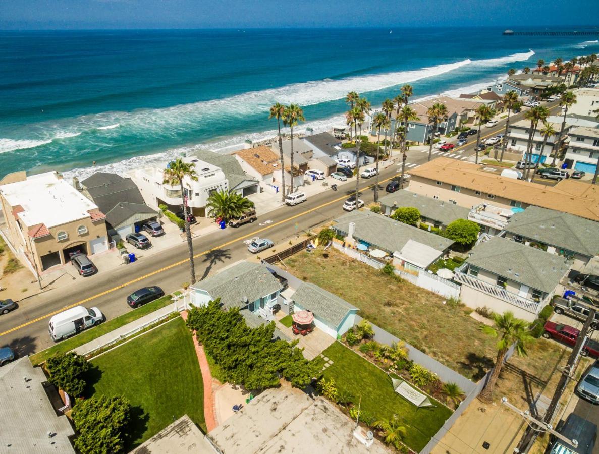 Pacific Bungalow In Oceanside With Backyard & Tiny House 外观 照片