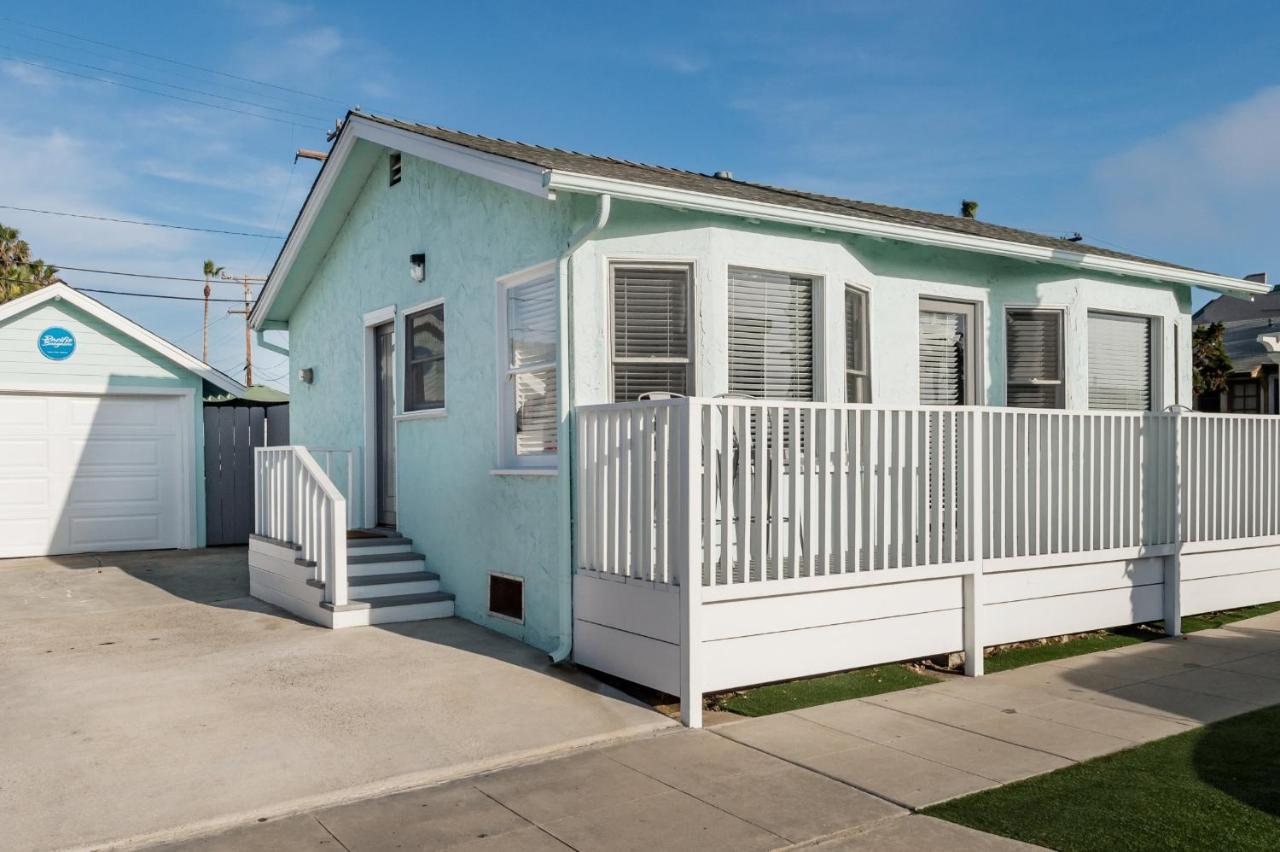 Pacific Bungalow In Oceanside With Backyard & Tiny House 外观 照片