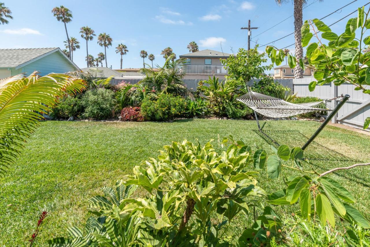 Pacific Bungalow In Oceanside With Backyard & Tiny House 外观 照片