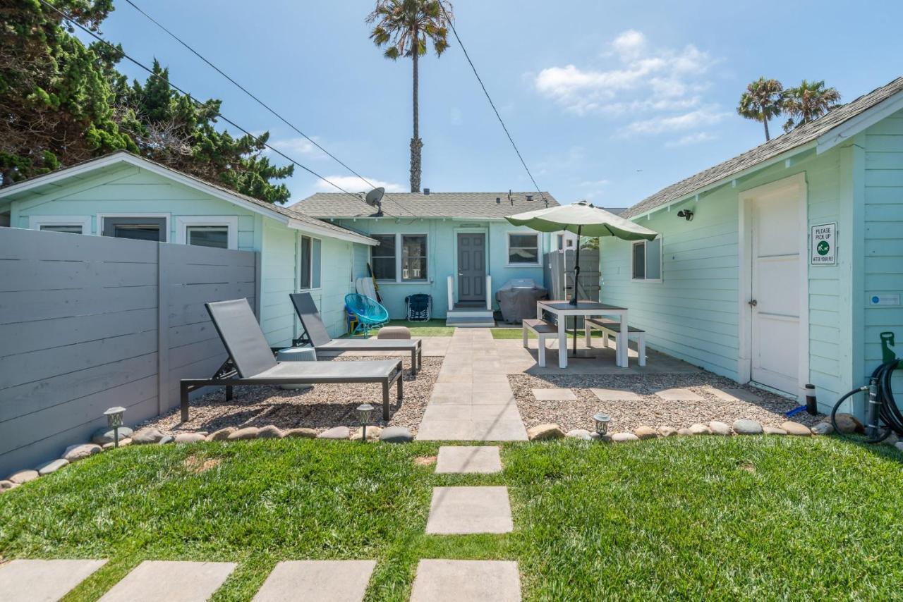 Pacific Bungalow In Oceanside With Backyard & Tiny House 外观 照片